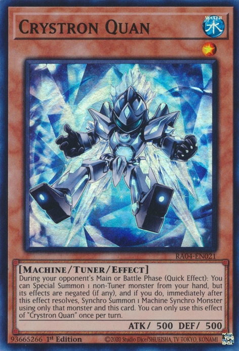 Quan Crystron