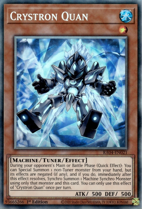 Quan Crystron