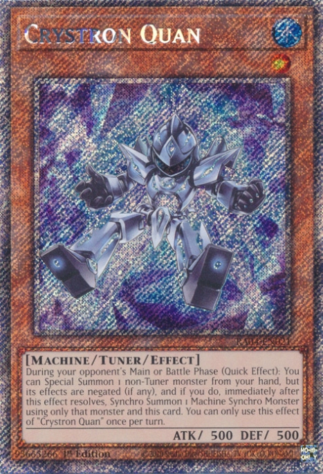 Quan Crystron