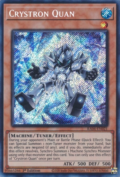 Quan Crystron