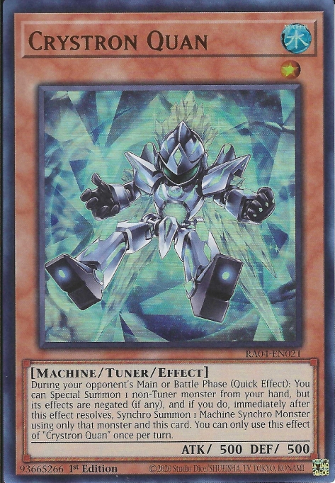 Quan Crystron