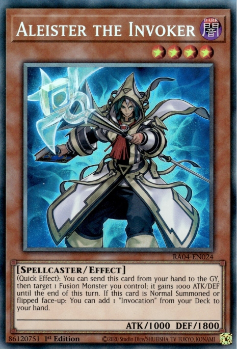 Aleister l'Invokhateur