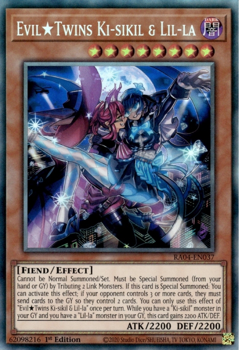 Evil Jumelles Ki-sikil et Lil-la