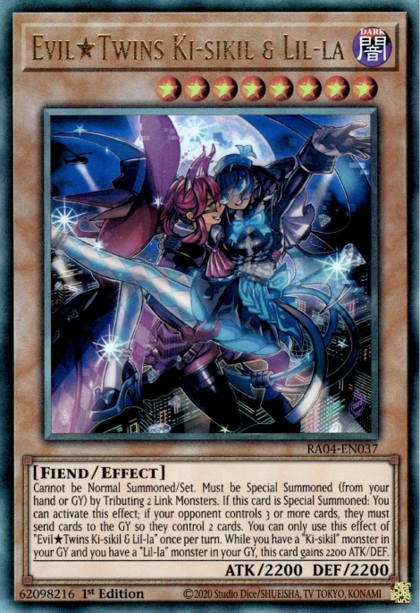 Evil Jumelles Ki-sikil et Lil-la