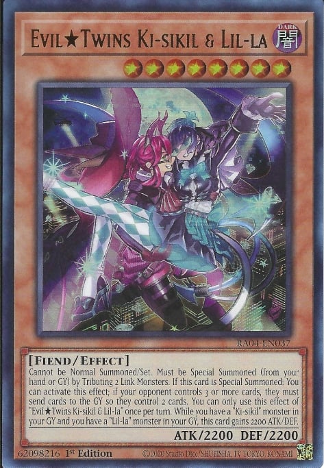 Evil Jumelles Ki-sikil et Lil-la