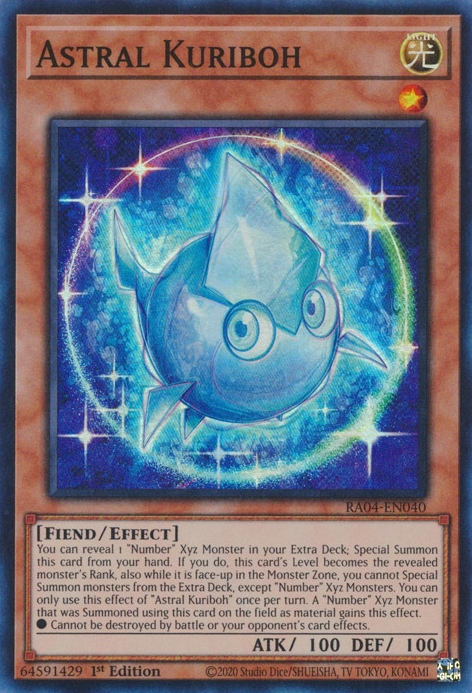 Kuriboh Astral