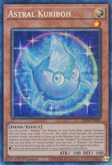 Kuriboh Astral