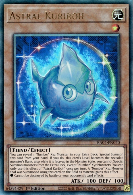 Kuriboh Astral