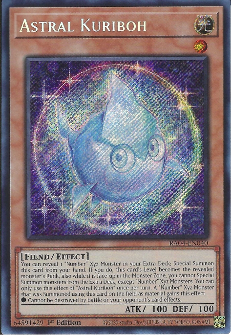 Kuriboh Astral