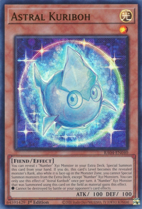Kuriboh Astral