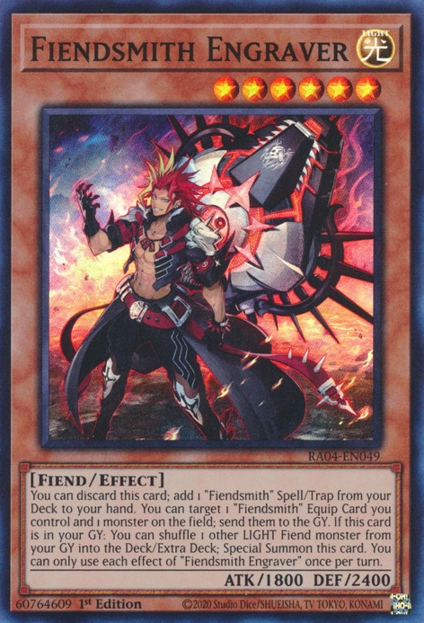 Graveur Démonforgeron