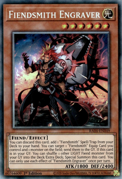 Graveur Démonforgeron