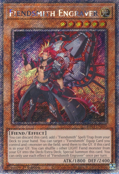Graveur Démonforgeron