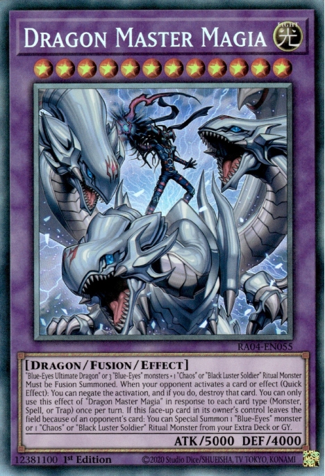 Magia Maître des Dragons