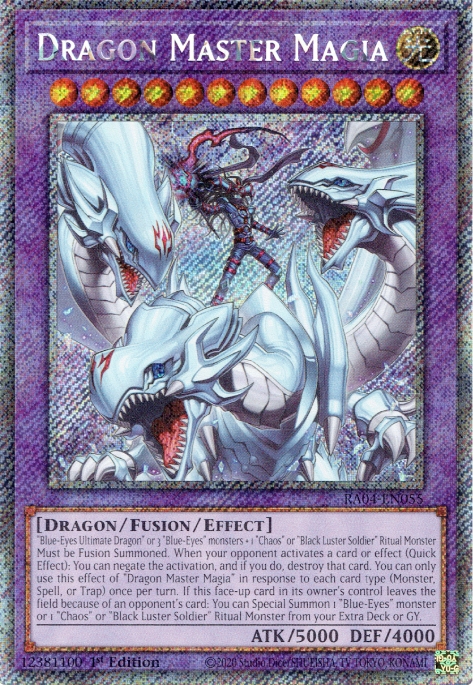 Magia Maître des Dragons