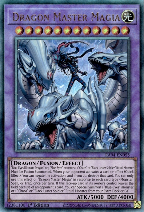 Magia Maître des Dragons