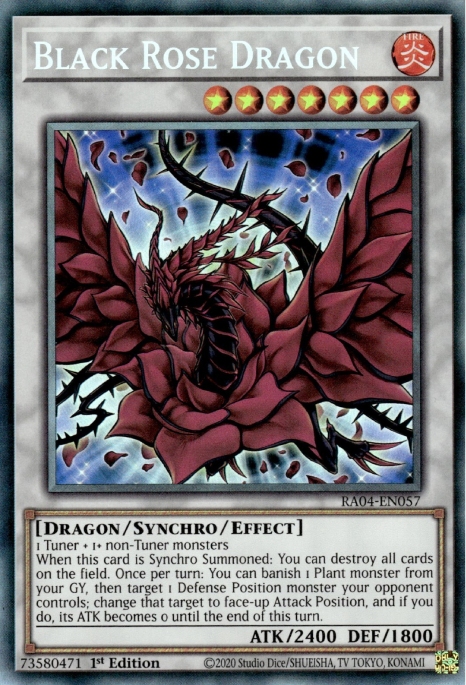 Dragon Rose Noire