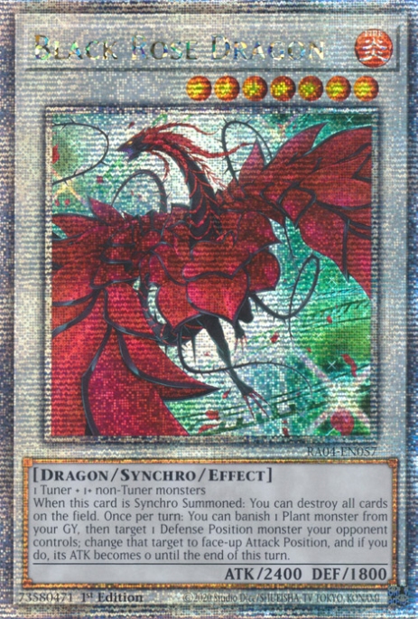 Dragon Rose Noire
