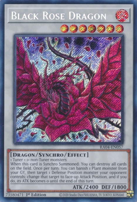Dragon Rose Noire