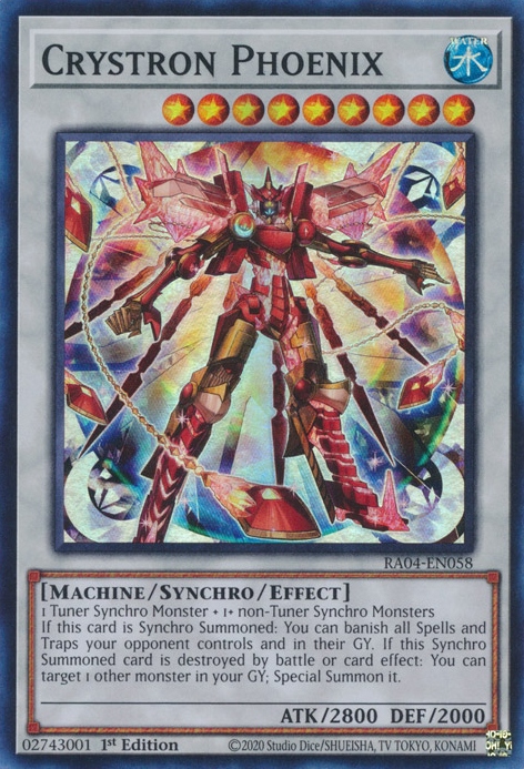 Phénix Crystron