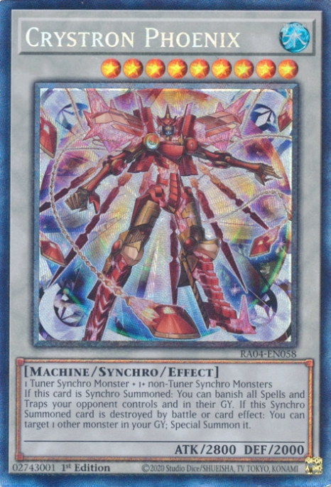 Phénix Crystron