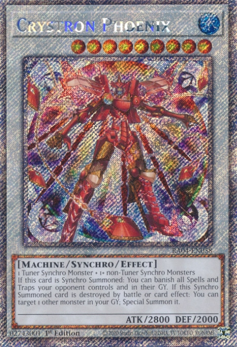 Phénix Crystron