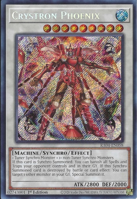 Phénix Crystron