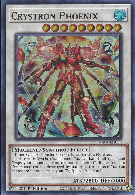 Phénix Crystron