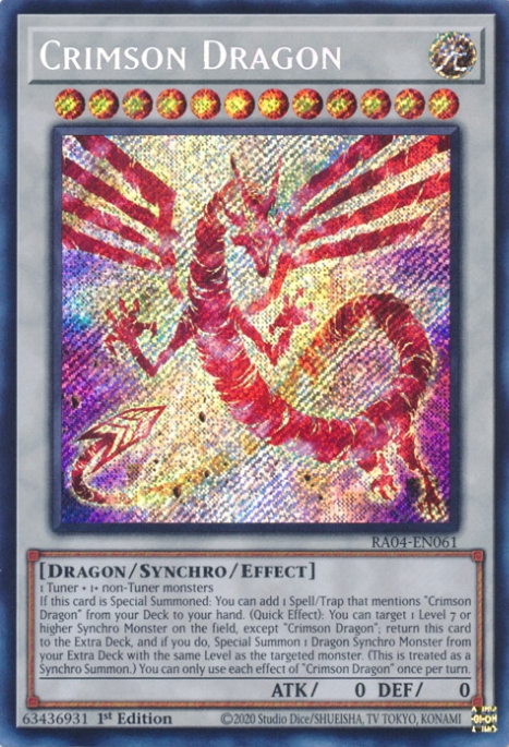 Dragon Cramoisi