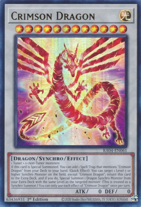 Dragon Cramoisi
