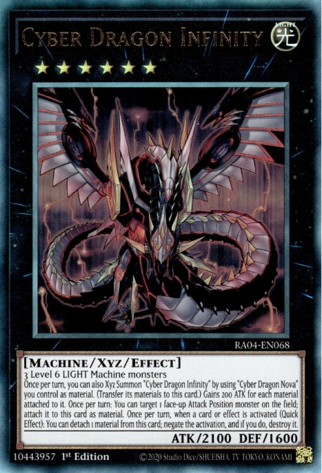 Cyber Dragon Infini