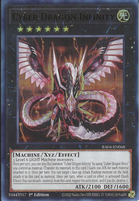 Cyber Dragon Infini