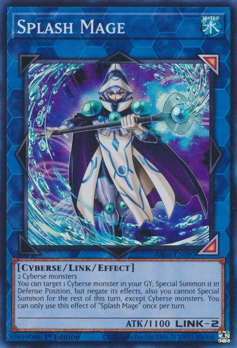 Mage Splash