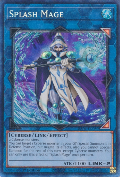 Mage Splash