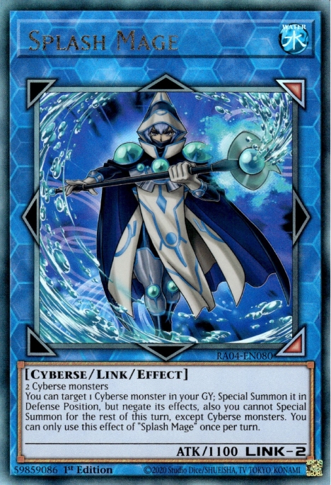 Mage Splash