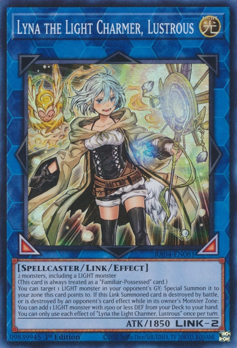 Lyna la Charmeuse de Lumière chatoyante