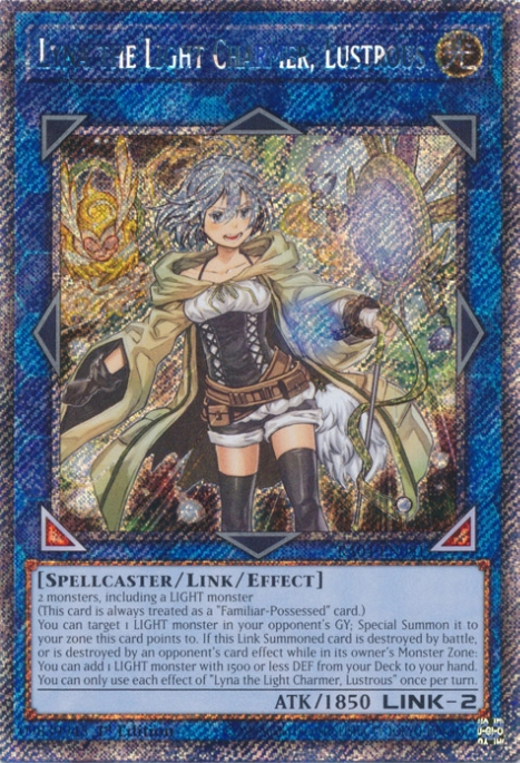 Lyna la Charmeuse de Lumière chatoyante