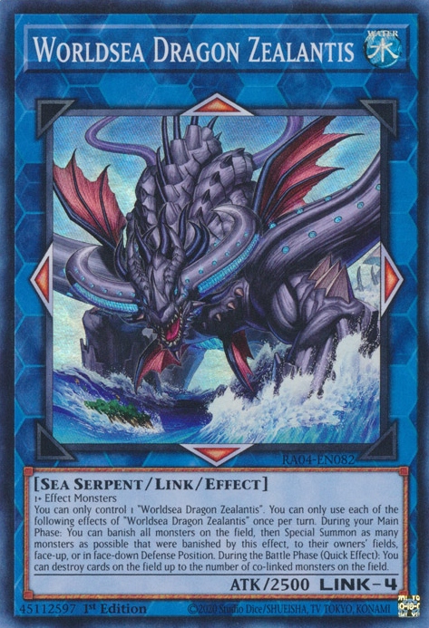 Dragon du Monde des Mers Zélantis