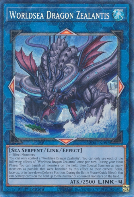 Dragon du Monde des Mers Zélantis