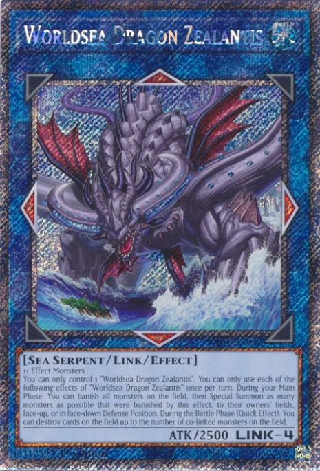 Dragon du Monde des Mers Zélantis