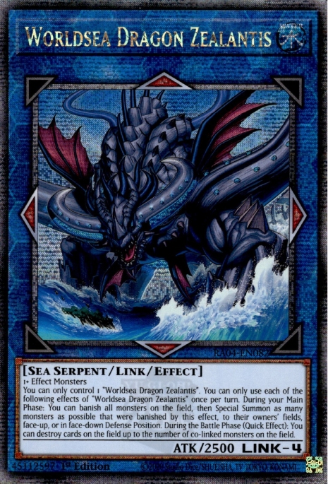 Dragon du Monde des Mers Zélantis