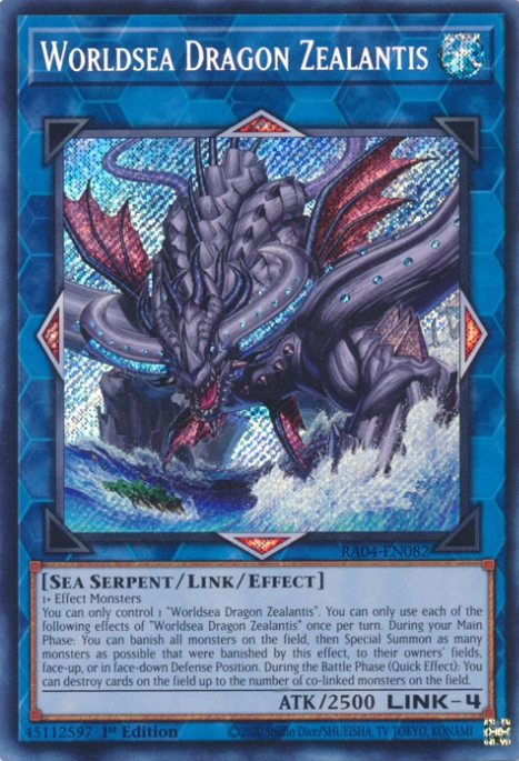 Dragon du Monde des Mers Zélantis