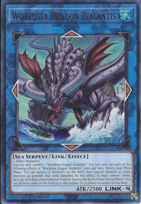 Dragon du Monde des Mers Zélantis