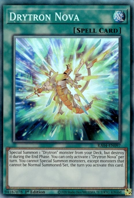 Drytron Nova