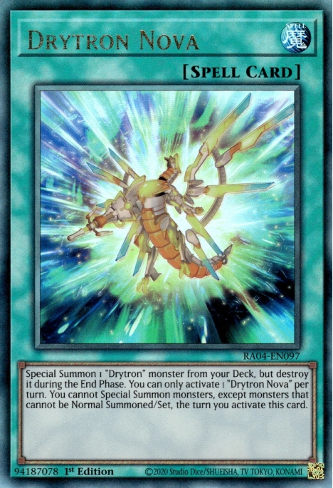 Drytron Nova