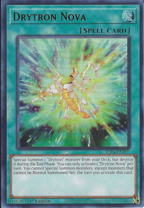 Drytron Nova
