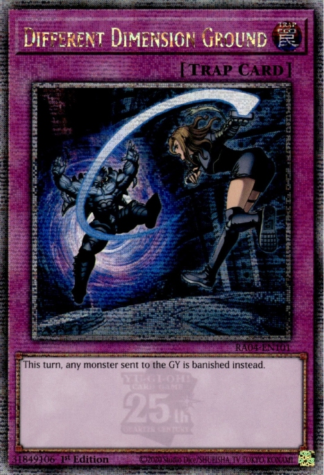 Zone de Dimension Parallèle