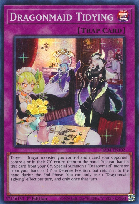 Dragonirène Rangement