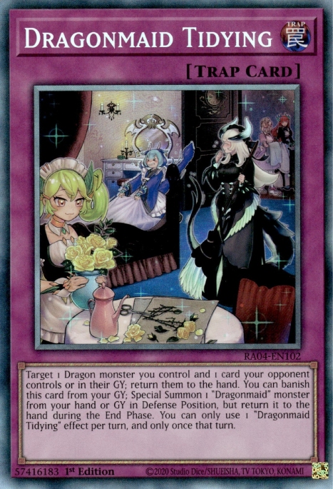 Dragonirène Rangement
