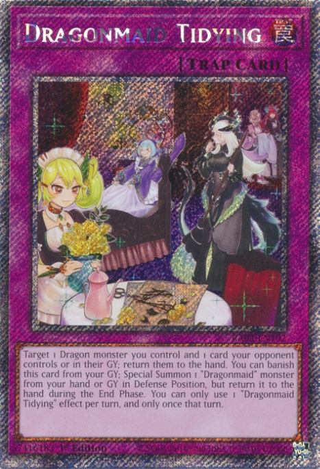 Dragonirène Rangement